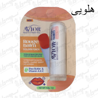 رژ بالم مرطوب کننده و براق کننده لب آویور 4 گرمی